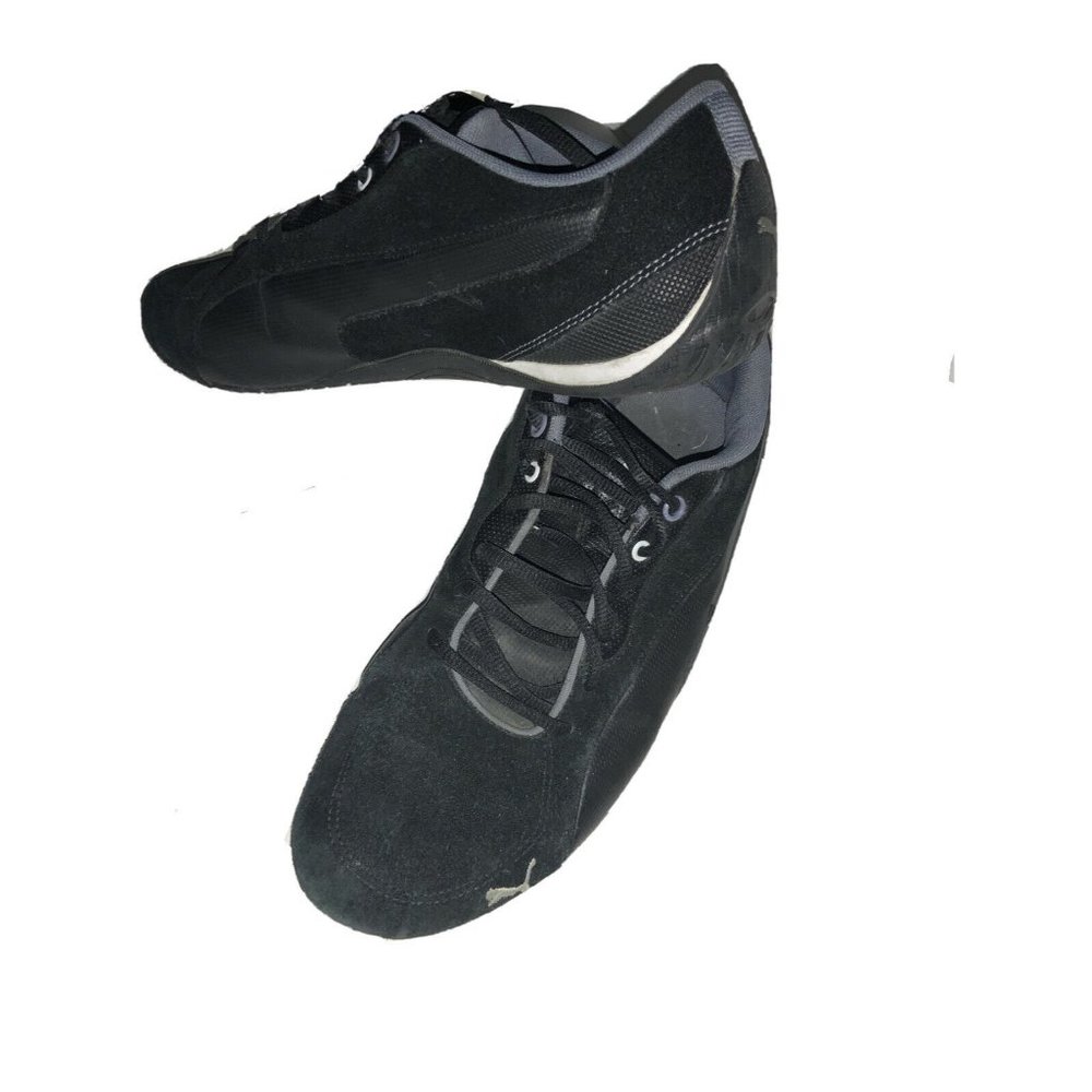 Puma Running Shoes mens US10 UK 9 EUR43Black /Black Pre-Own Excellent Condition